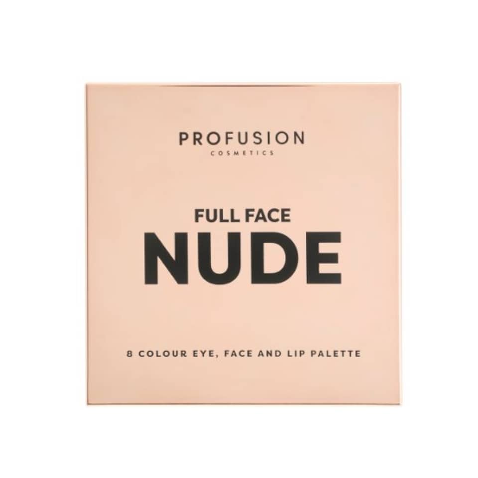 Profusion Full Face Palette Nude