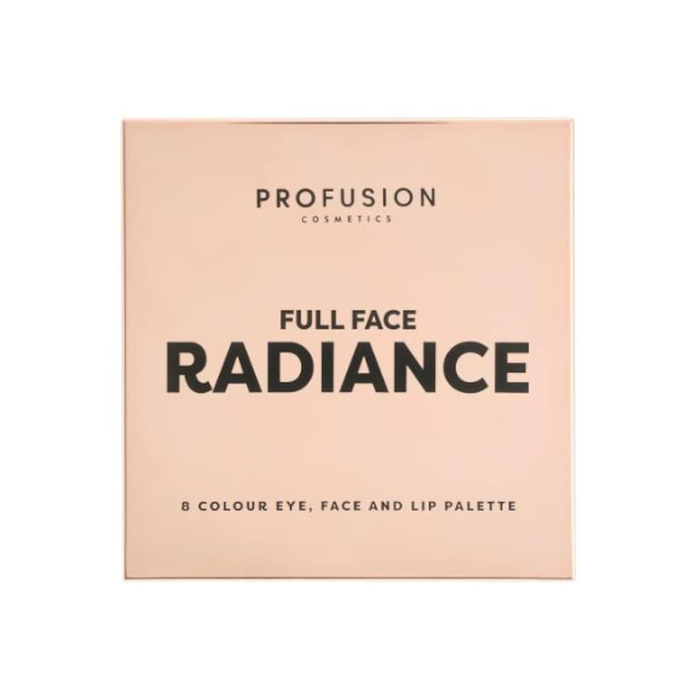 Profusion Full Face Palette Radiance