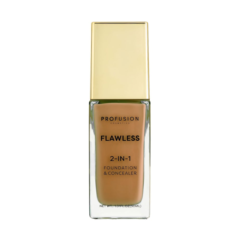 Profusion Flawless 2-in-1 Foundation & Concealer Deep Bronze
