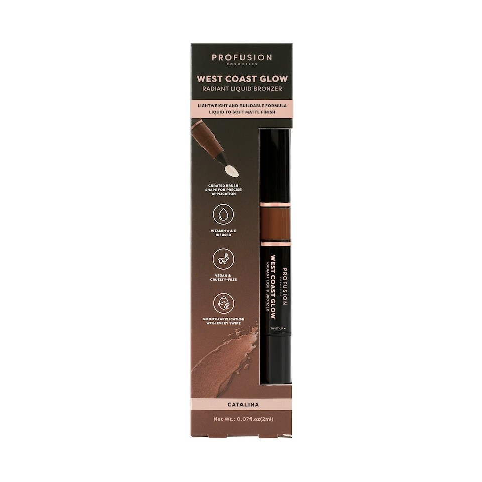 West Coast Glow Liquid Bronzer - Catalina | Bronze