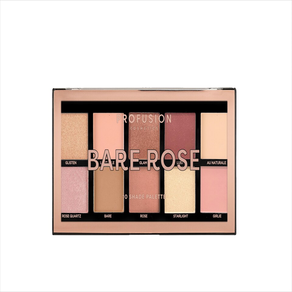 Profusion Mini Artistry  Bare Rose