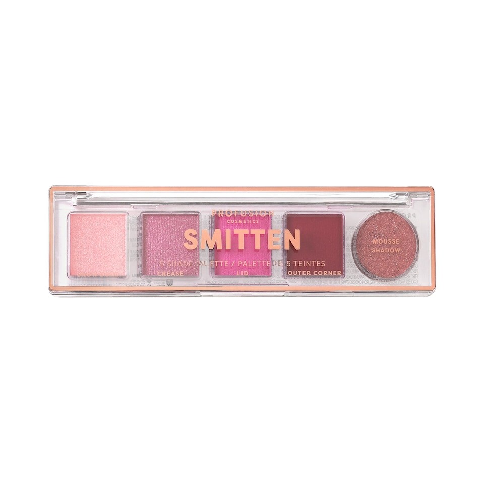 Mini Essentials 5 Shade Palette - Smitten | Multi