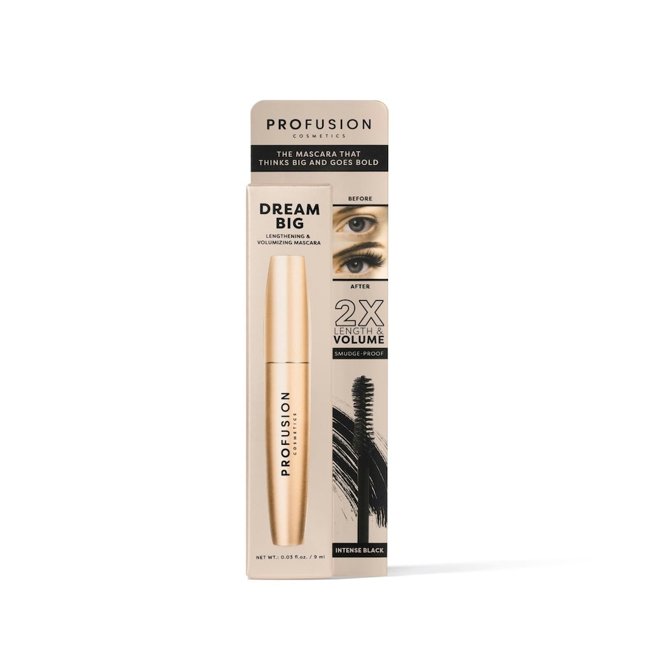 Profusion Dream Big Mascara | Black