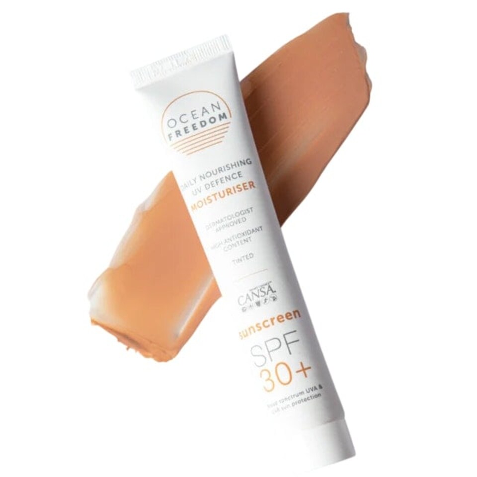 Ocean Freedom Daily Nourishing UV Defence Moisturiser SPF 30+ Sun Cream 50ml