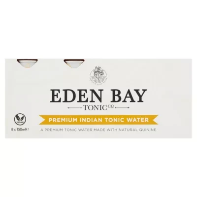 Eden Bay Premium Indian Tonic Water 8 x 150ml