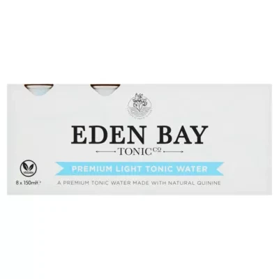 Eden Bay Premium Light Tonic Water 8 x 150ml