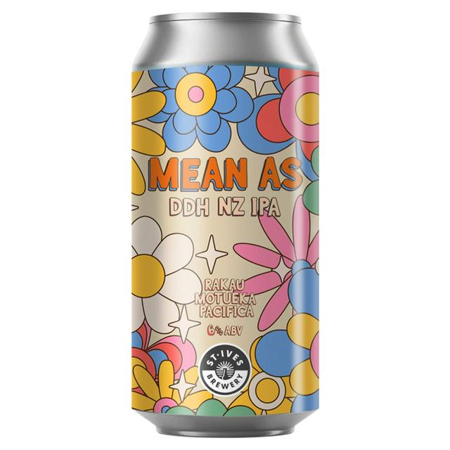 St. Ives Brewery Mean as DDH NZ IPA Nelson Sauvin Riwaka Motueka 440ml