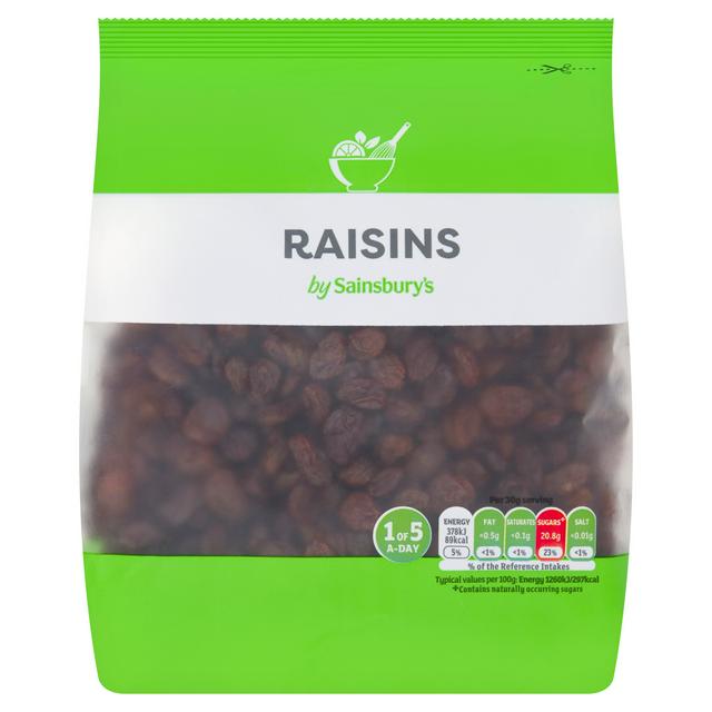 Sainsbury's Raisins, Seedless 500g