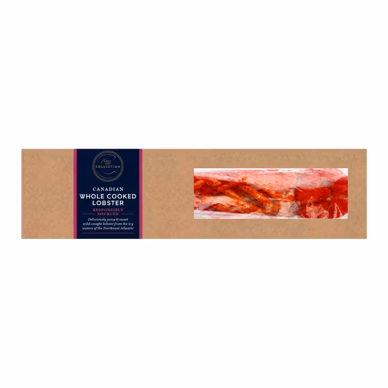 M&S Collection Canadian Whole Cooked Lobster