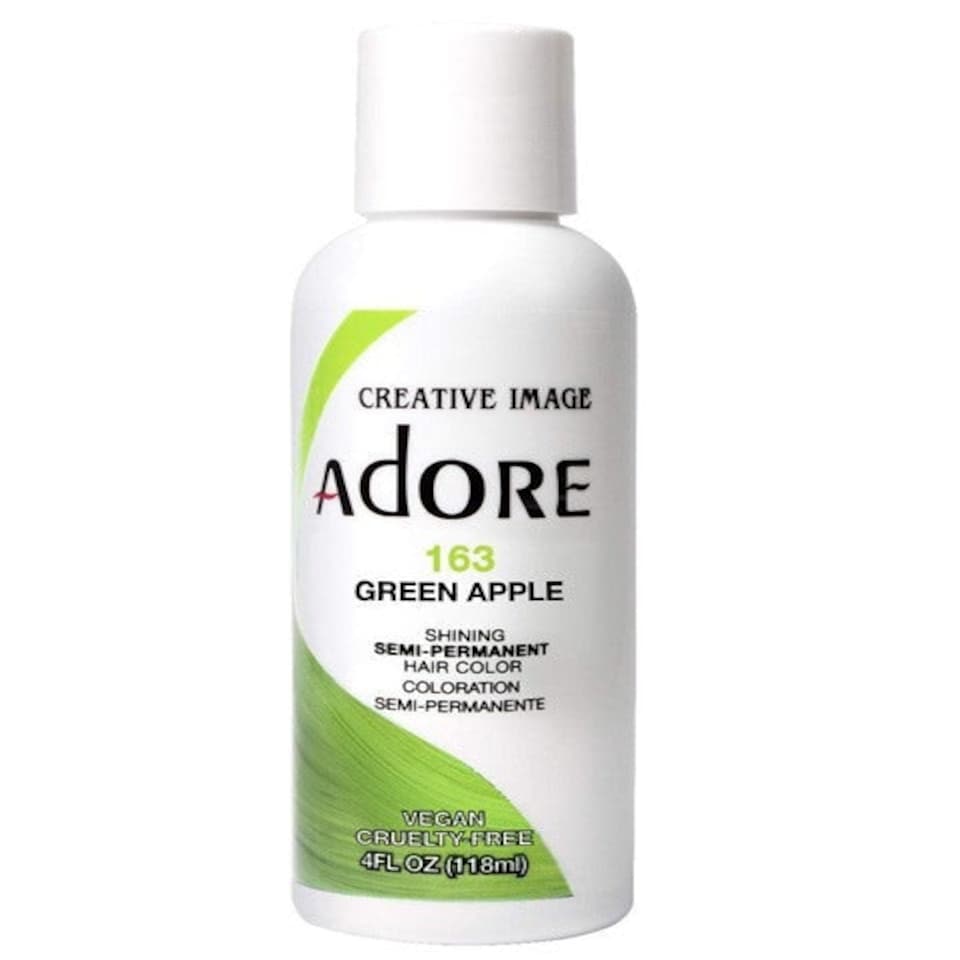 Creative Image Adore Shining Semi Permanent Hair Color Green Apple 118 ml