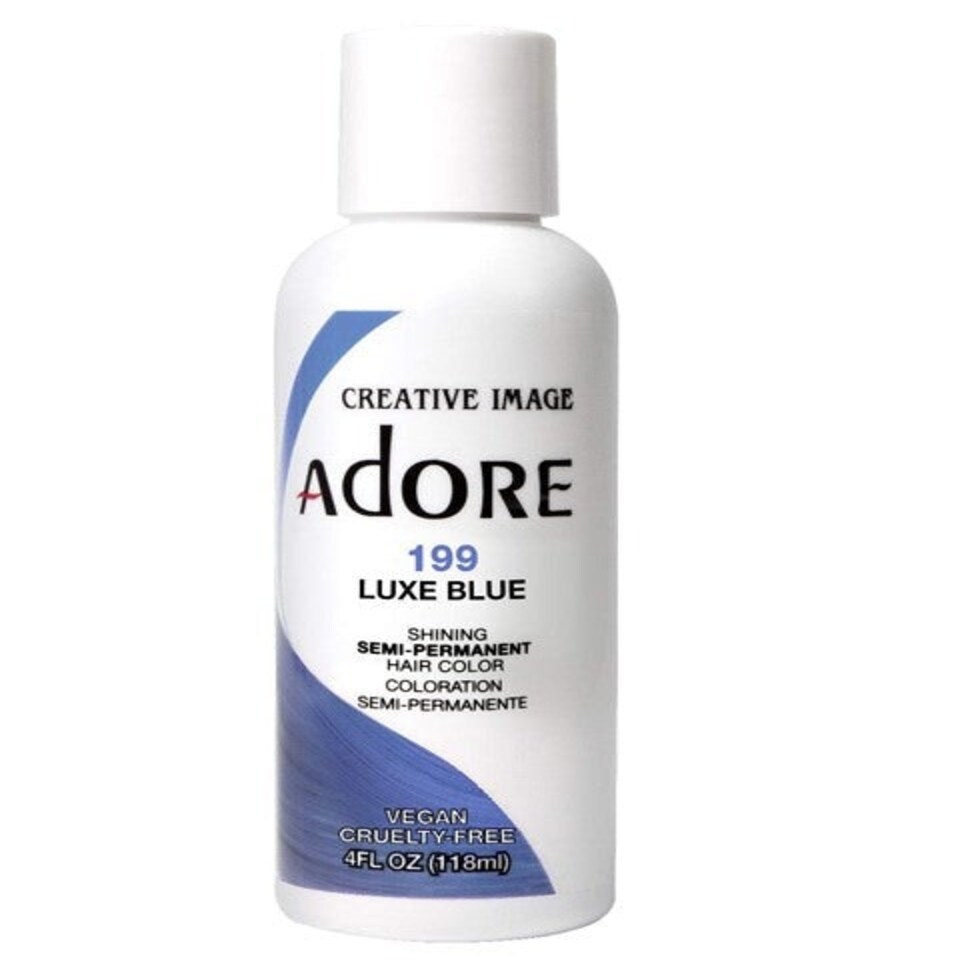 Creative Image Adore Shining Semi Permanent Hair Color Luxe Blue 118 ml