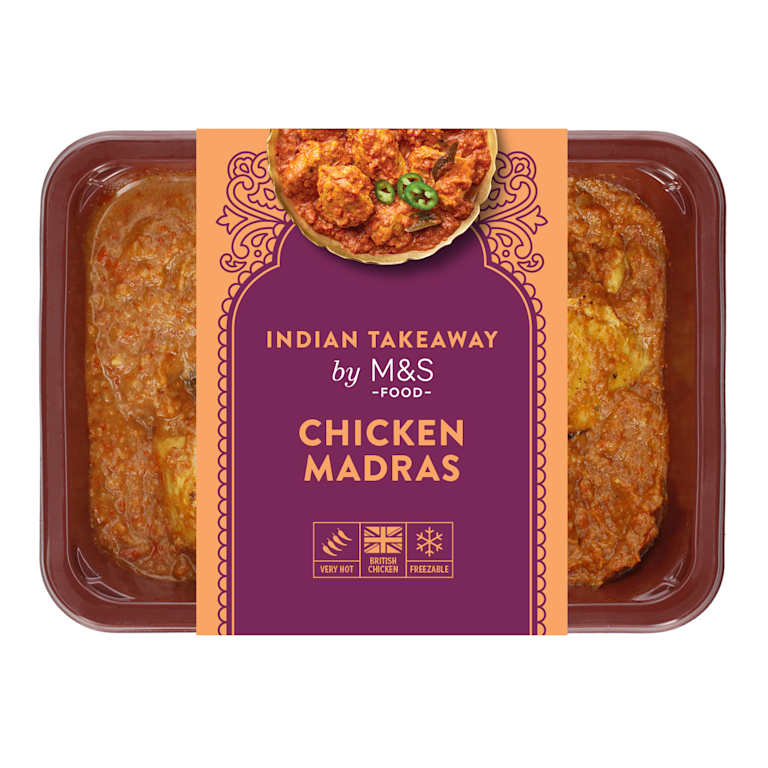 M&S Chicken Madras