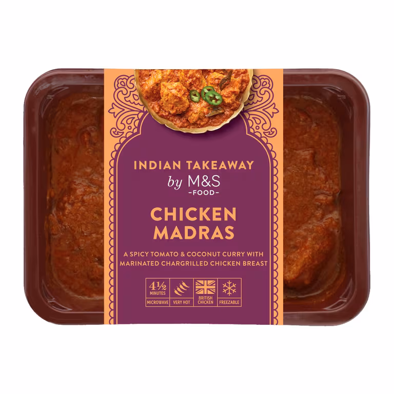 M&S Chicken Madras