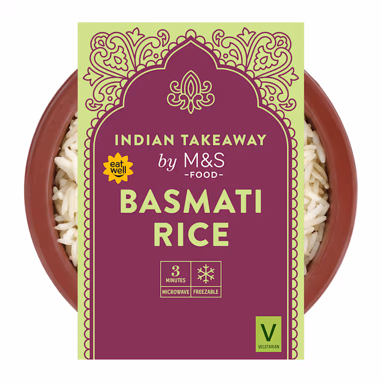 M&S Basmati Rice