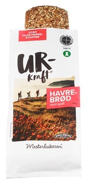 Havrebrød med Spelt Urkraft 700g Mesterbakeren