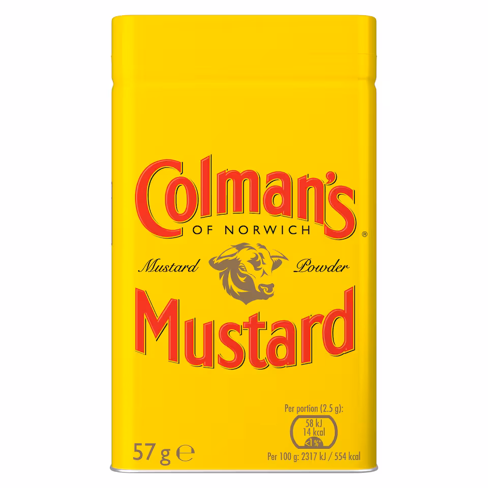 Colman's Original English Mustard Powder 57G