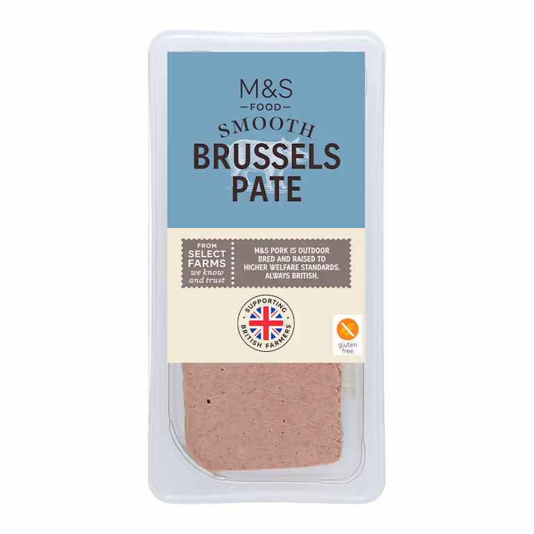 M&S Smooth Brussels Pate