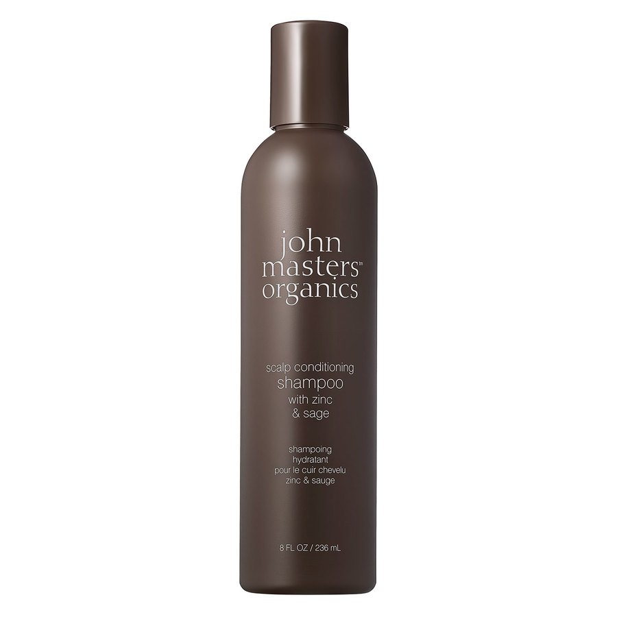 John Masters Organics Scalp Conditioning Shampoo with Zinc & Sage 236ml