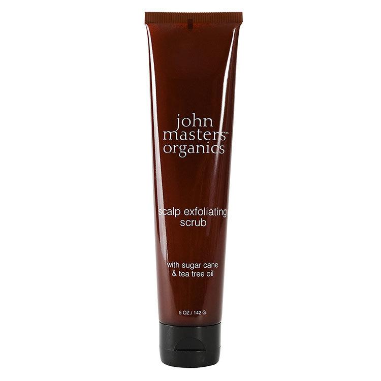 John Masters Organics Scalp Exfoliating Scrub with Sugar Cane & Tea Tree Oil 180g