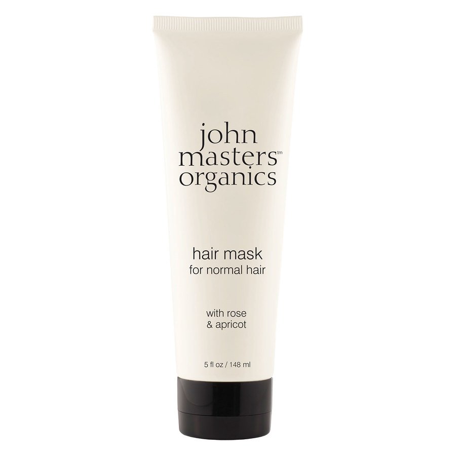 John Masters Organics Hair Mask For Normal Hair With Rose And Apricot 148ml