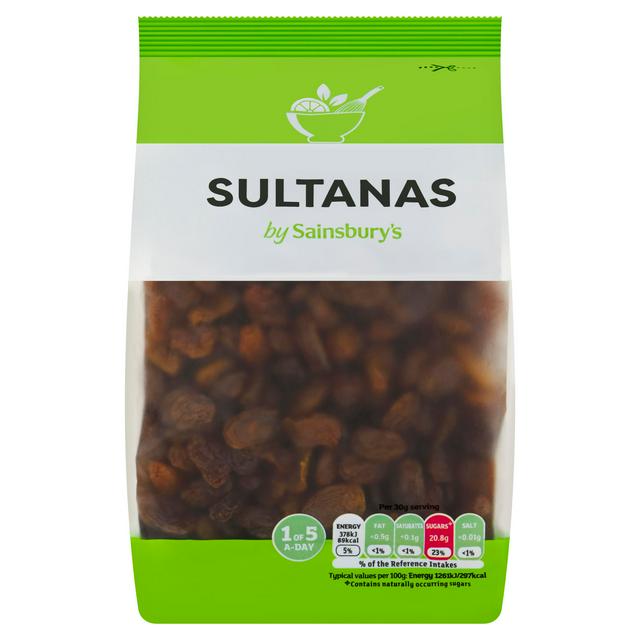 Sainsbury's Sultanas 500g