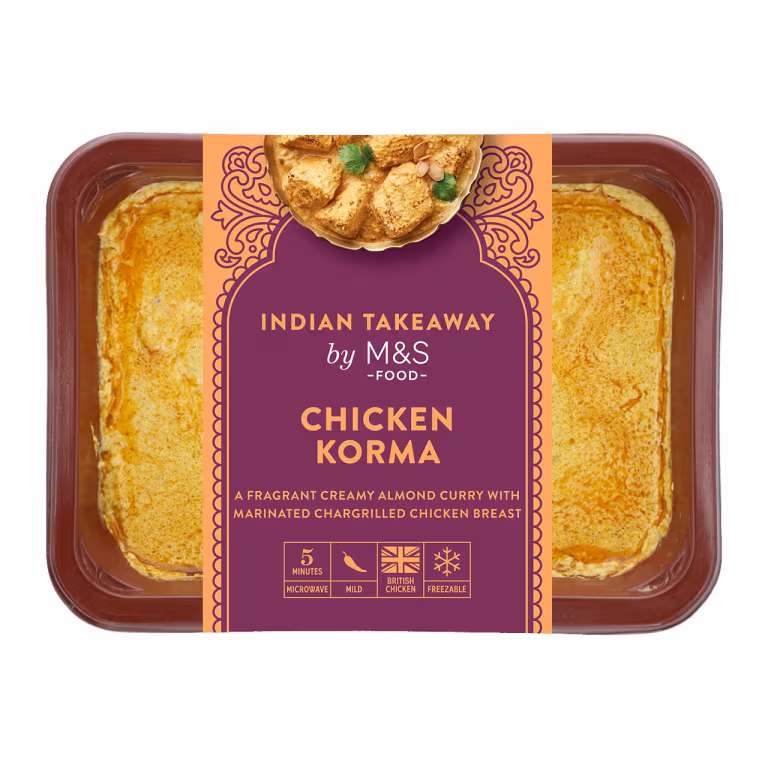 M&S Chicken Korma