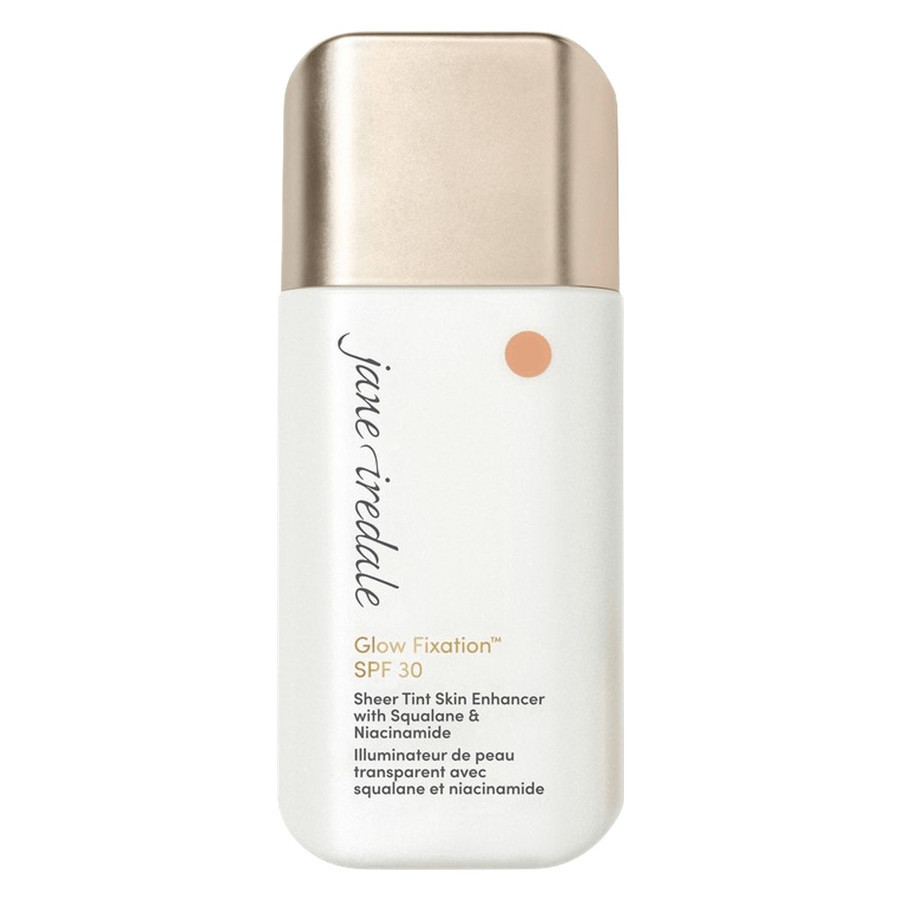 jane iredale Glow Fixation SPF 30 Sheer Tint Light to Light Medium 40ml