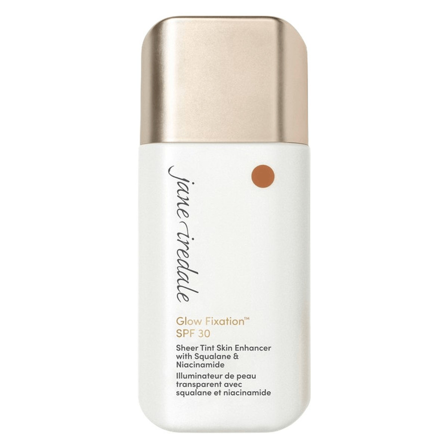 jane iredale Glow Fixation SPF 30 Sheer Tint Medium to Medium Dark
 40ml