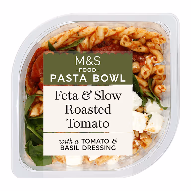 M&S Feta and Slow Roasted Tomato Pasta Salad