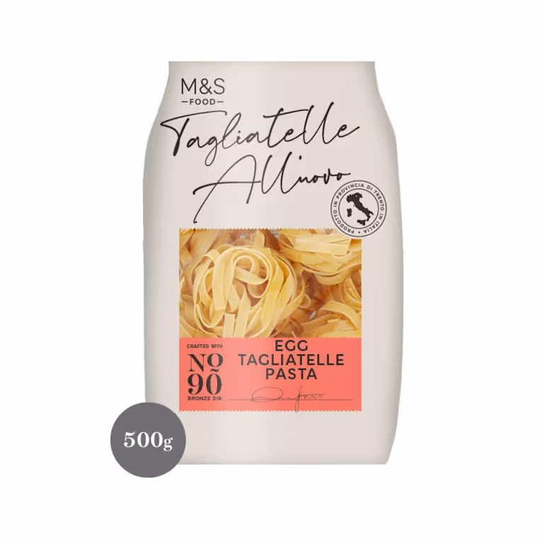 M&S Egg Tagliatelle