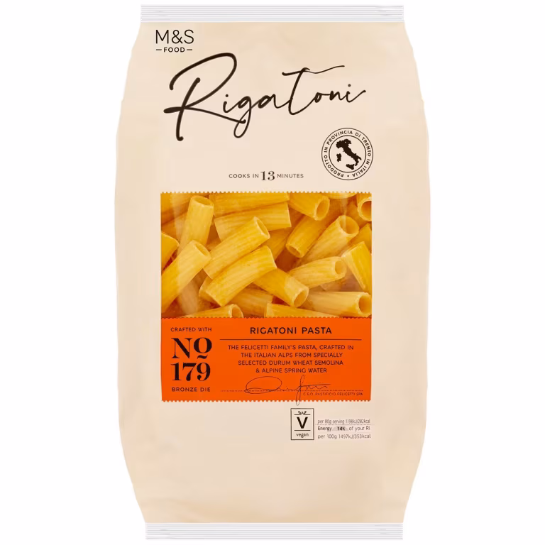 M&S Rigatoni