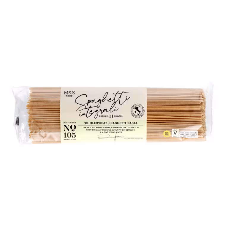 M&S Wholewheat Spaghetti