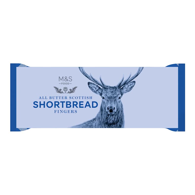 M&S Scottish All Butter Shortbread Fingers