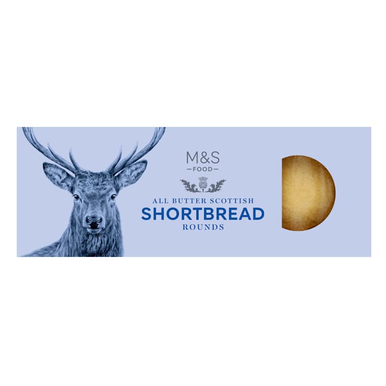 M&S Scottish All Butter Shortbread Rounds
