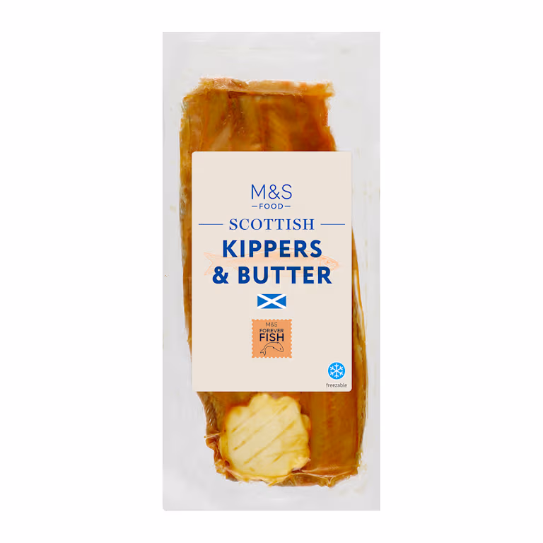 M&S Scottish Smoked Kippers & Butter