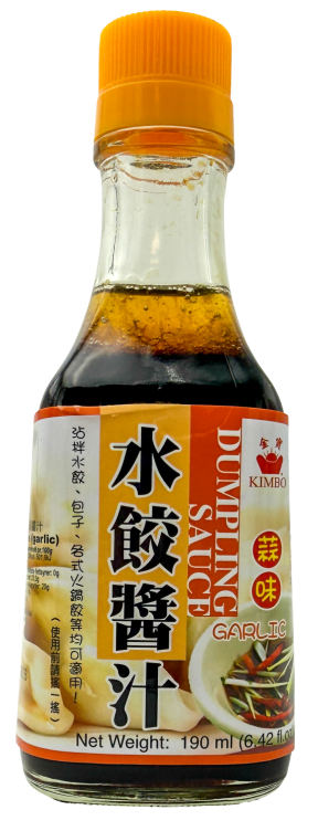 Dumpling Sauce Garlic 190ml Kimbo