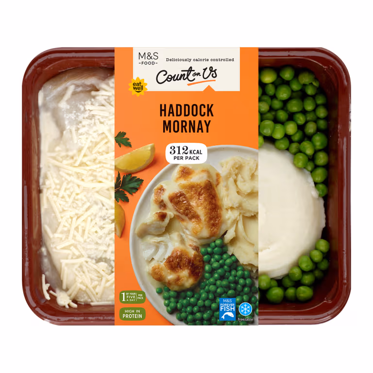 M&S Haddock Mornay