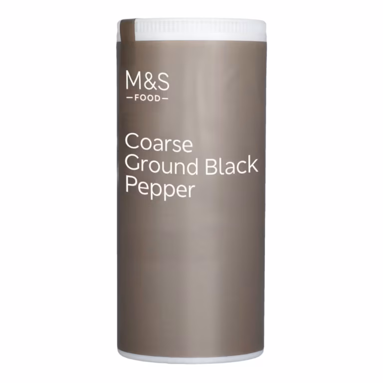 M&S Coarse Ground Black Pepper