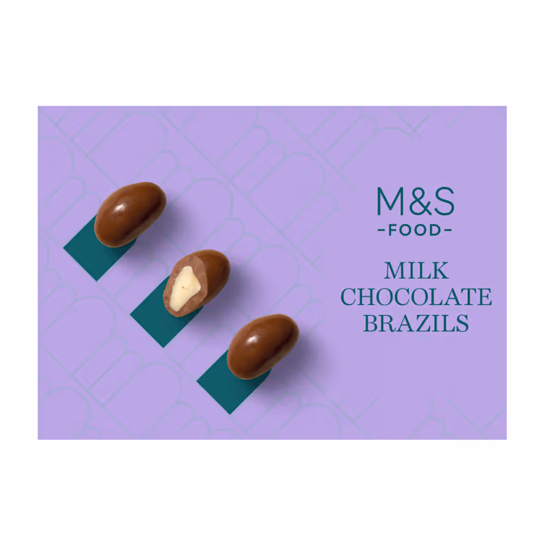 M&S Milk Chocolate Brazil Nuts