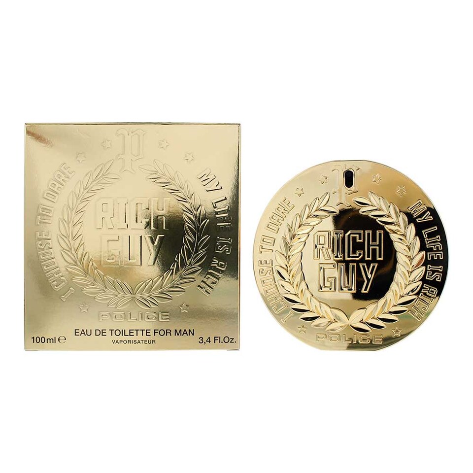 Police Rich Guy Eau de Toilette 100ml Spray for Him