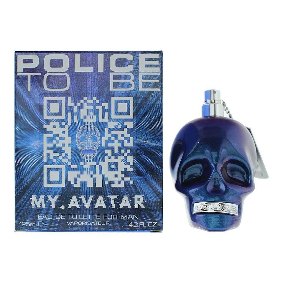 Police To Be My Avatar Mens EDT 125ml Fragrance