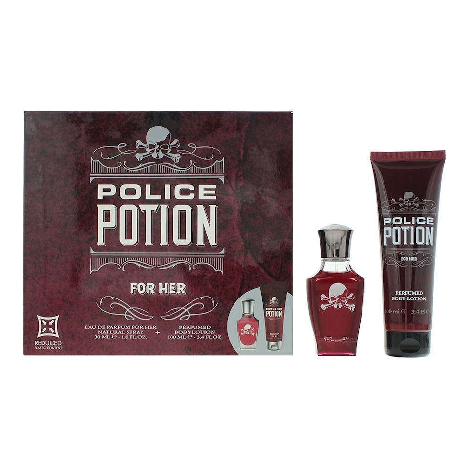 Police Potion for Her Eau de Parfum 30ml & Body Lotion 100ml Gift Set