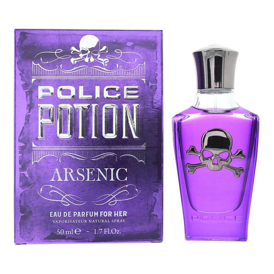 Police Potion Arsenic For Her Eau De Parfum 50ml Spray for Her