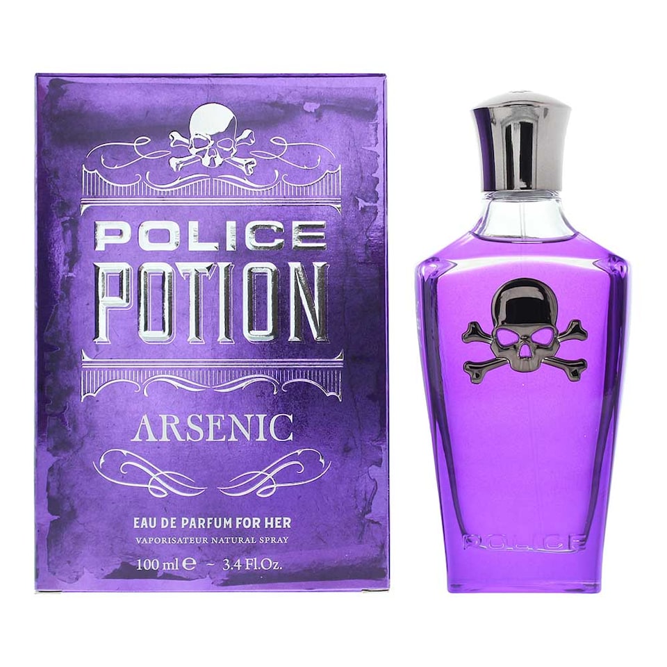 Police Potion Arsenic For Her Eau De Parfum 100ml Spray for Her