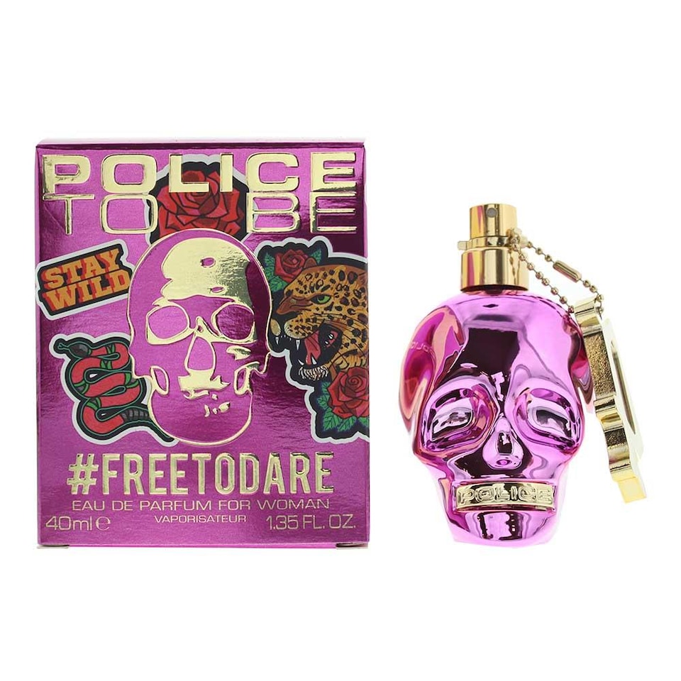Police To Be Freetodare Woman EDP 40ml Fragrance