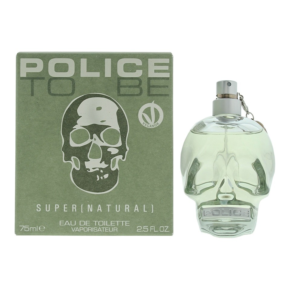 Police To Be Super Natural Eau De Toilette 75ml Unisex