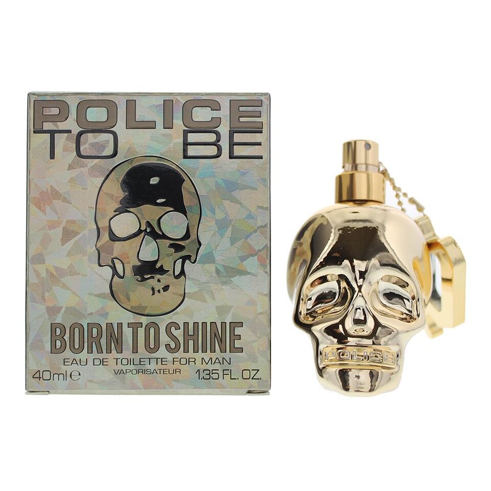 Police To Be Born To Shine Mens EDT 40ml Fragrance