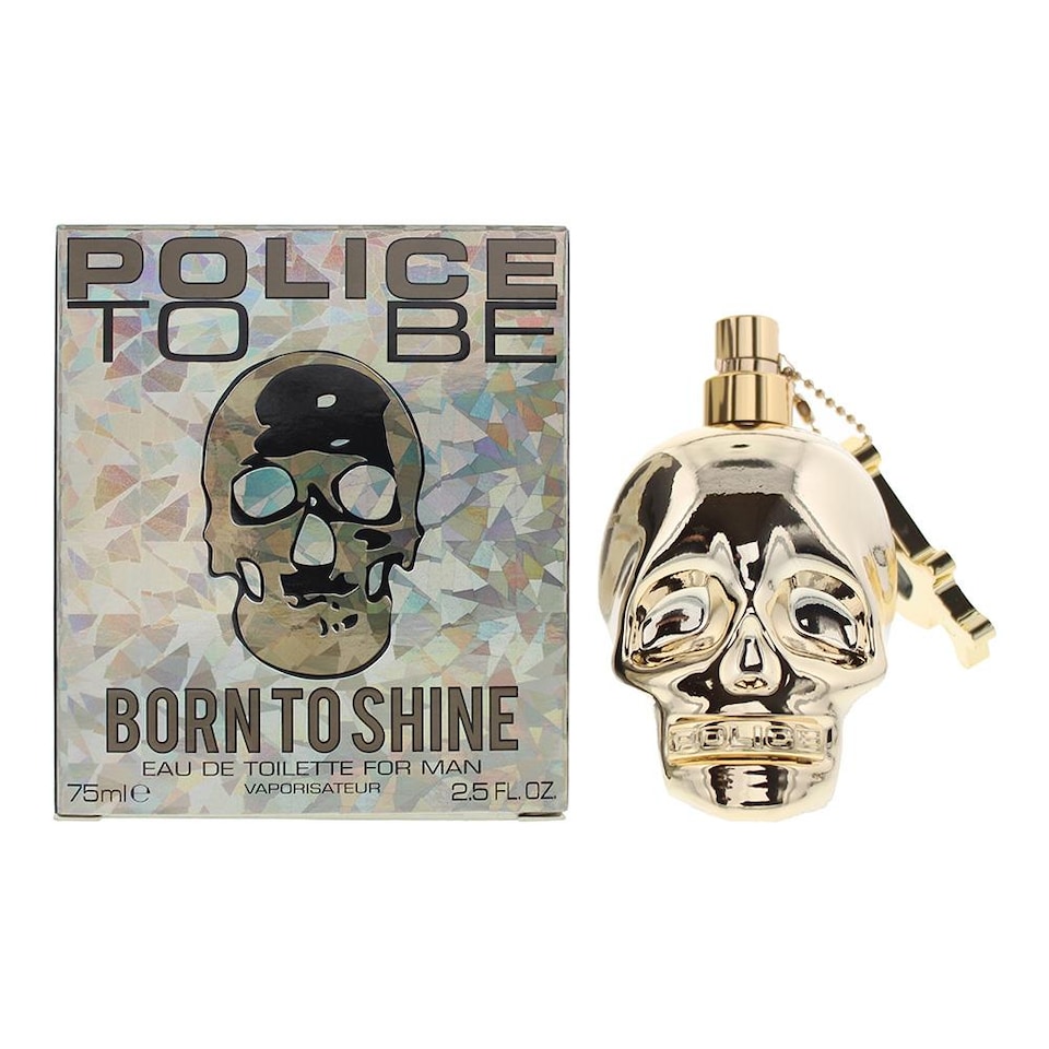 Police To Be Born To Shine Mens EDT 75ml Fragrance