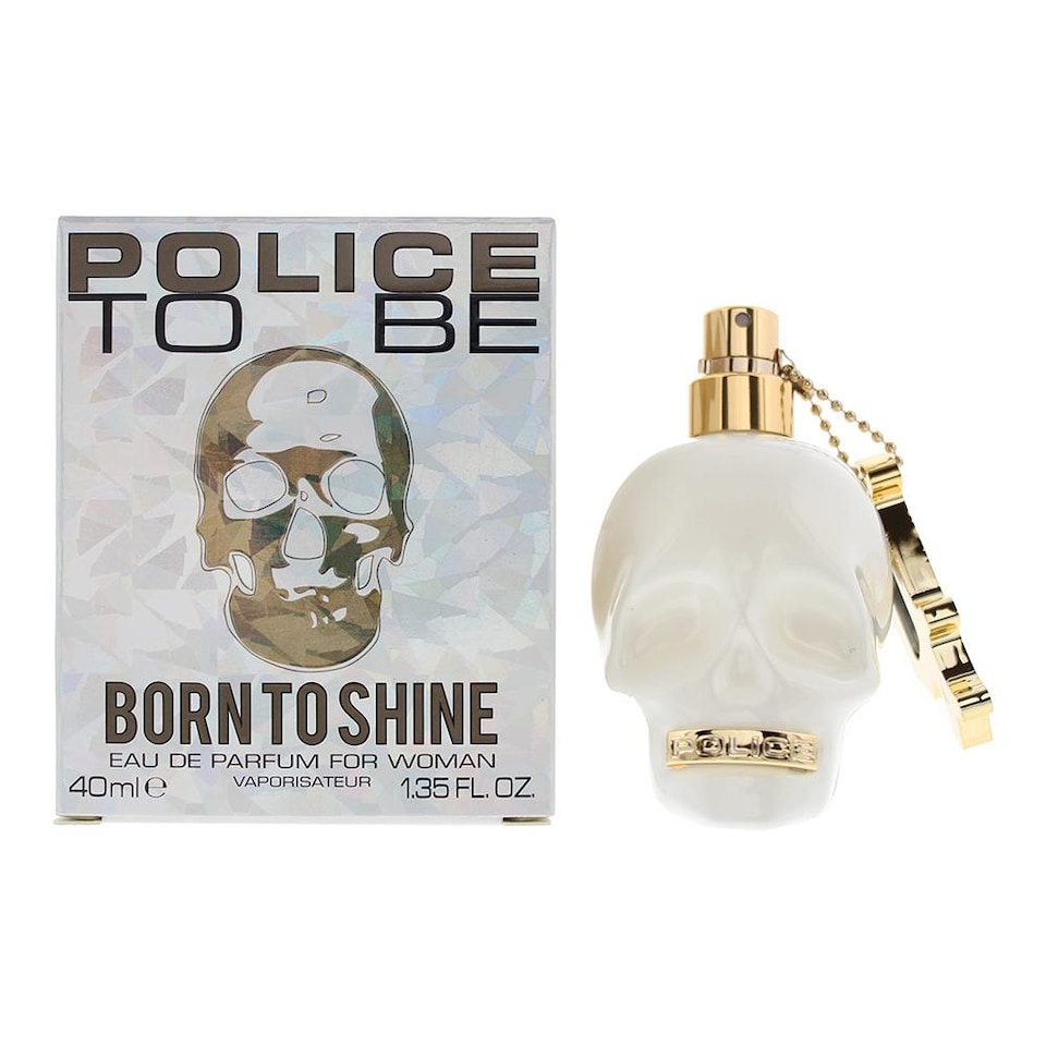 Police To Be Born To Shine Womens EDP 40ml Fragrance