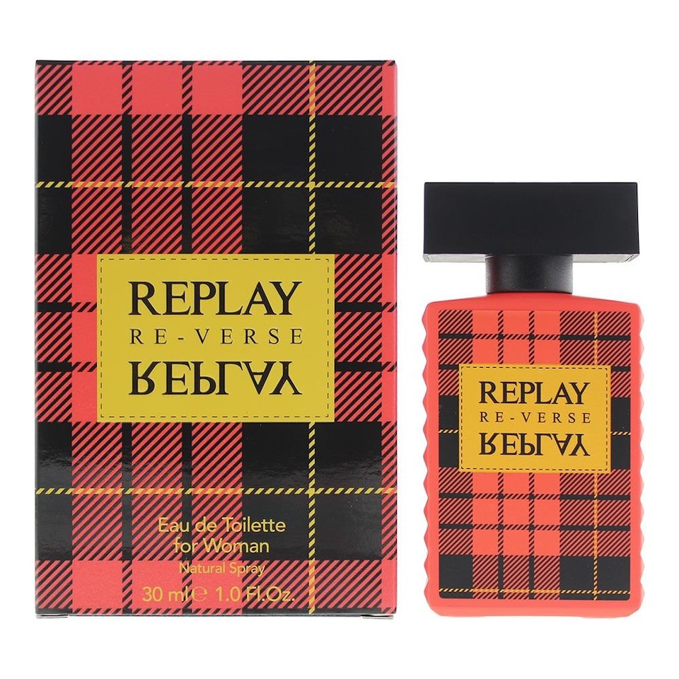 Replay Signature Reverse For Woman EDT 30ml Fragrance
